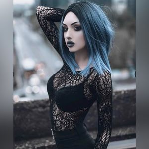 Killstar Capella Lace Top